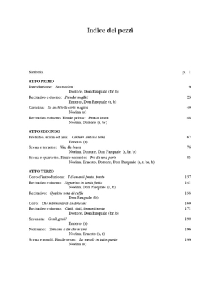 Don Pasquale. Relié - DONIZETTI - Partition - Opéras